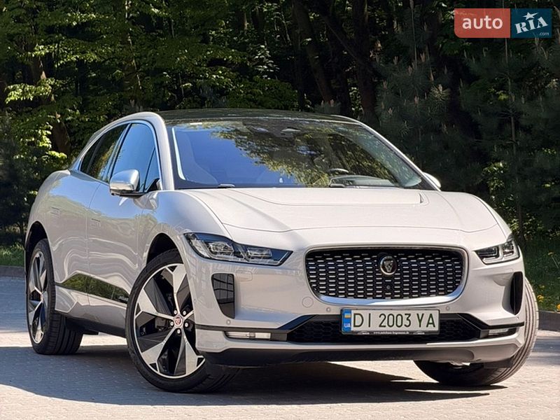 Jaguar I-Pace 2021