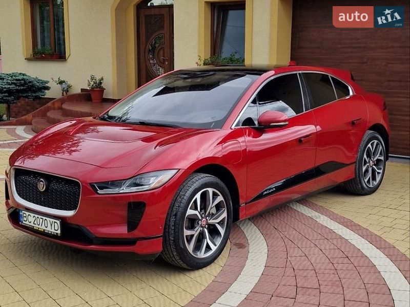Jaguar I-Pace 2018
