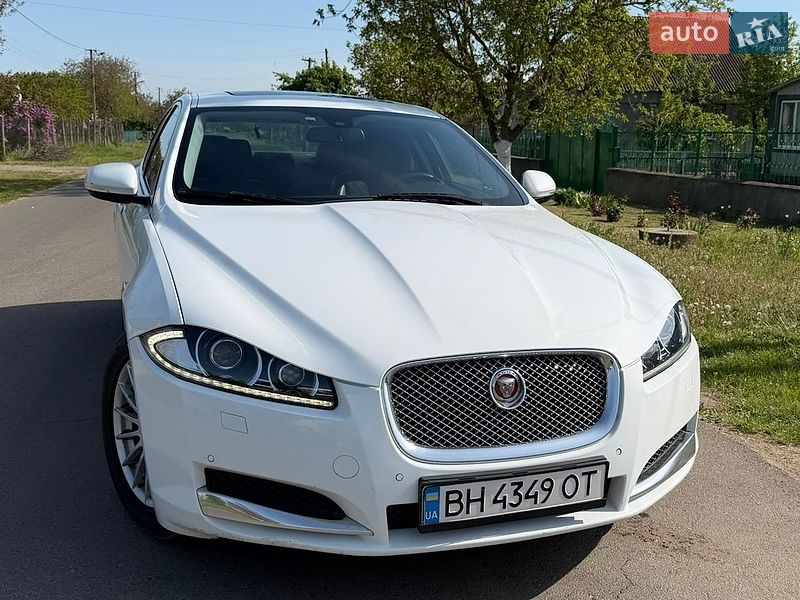 Jaguar XF 2014