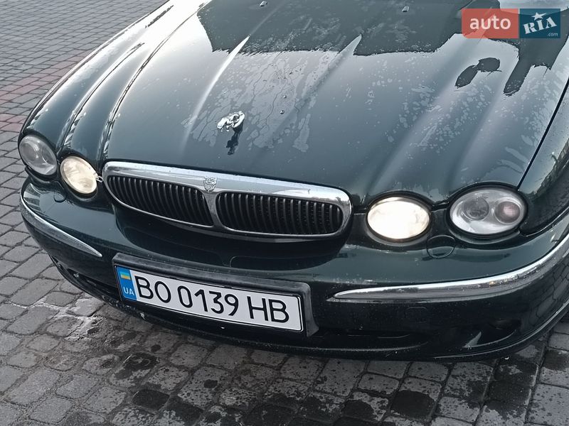 Jaguar X-Type 2001