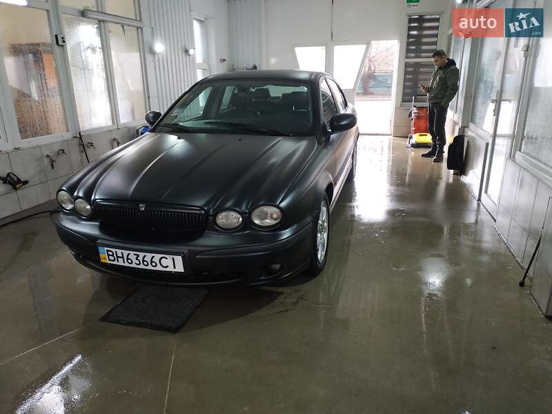Jaguar X-Type 2002