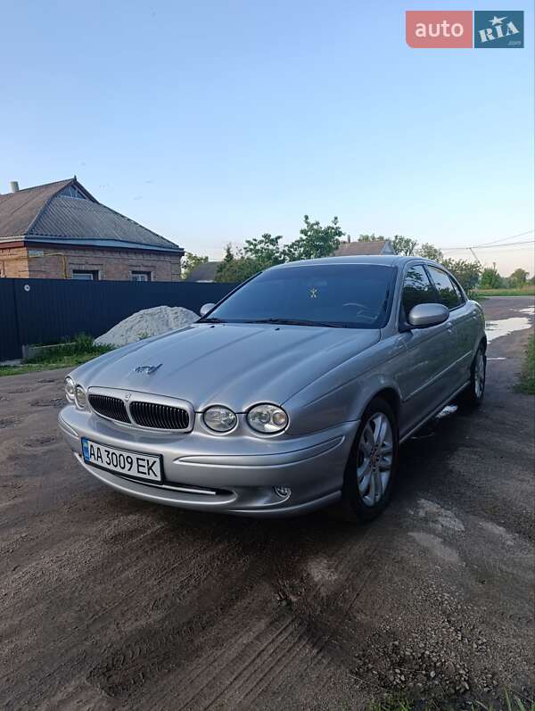 Jaguar X-Type 2004