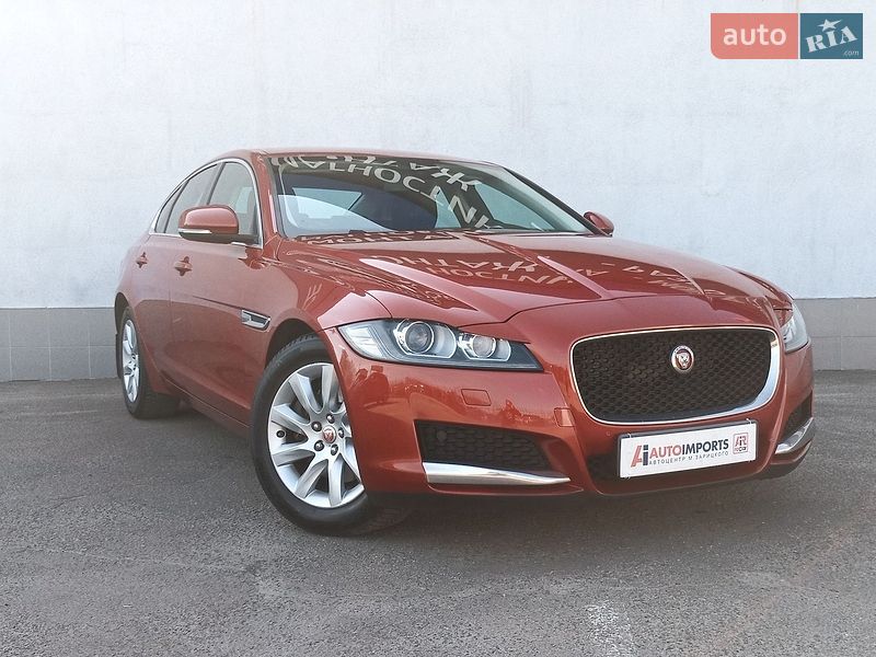 Jaguar XF 2017
