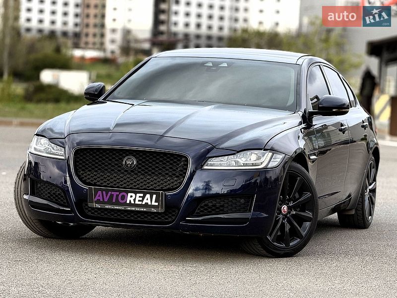 Jaguar XF 2016