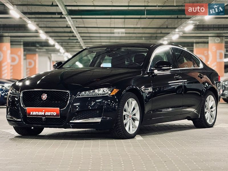 Jaguar XF 2018