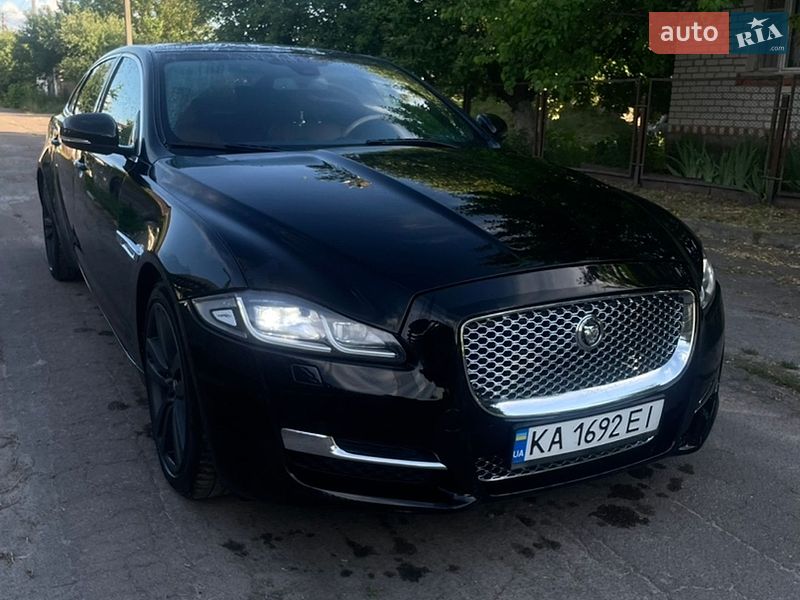 Jaguar XJ 2012