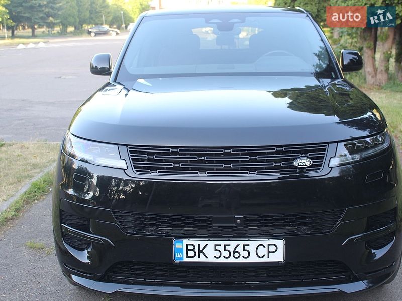 Land Rover Range Rover Sport 2025