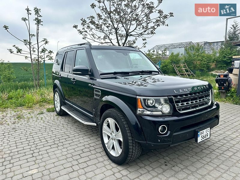Land Rover Discovery 2015