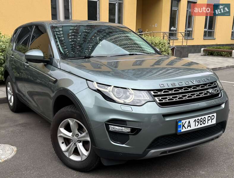 Land Rover Discovery Sport 2016
