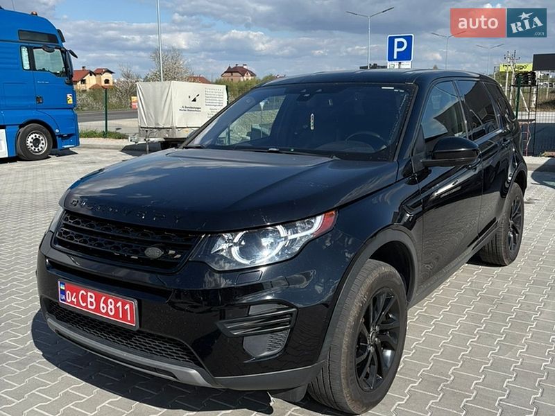 Land Rover Discovery Sport 2018