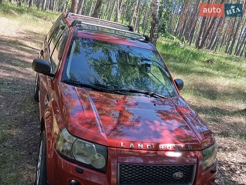 Land Rover Freelander 2008
