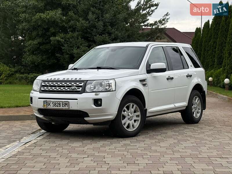 Land Rover Freelander 2012