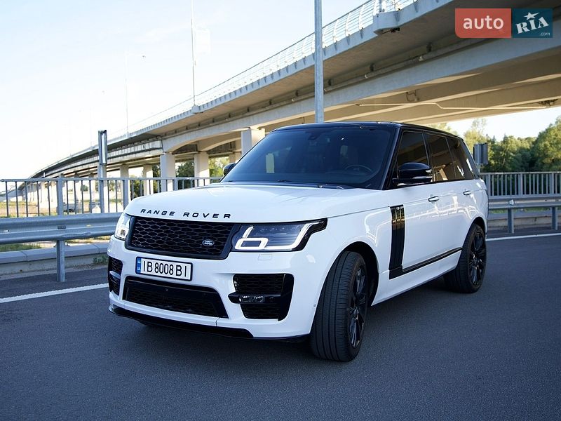 Land Rover Range Rover 2013