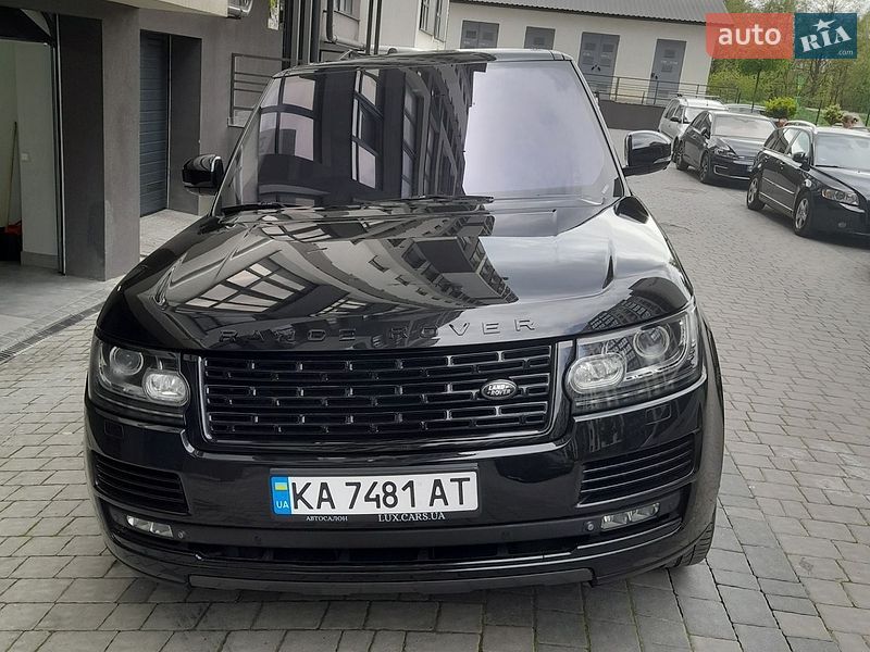 Land Rover Range Rover 2013