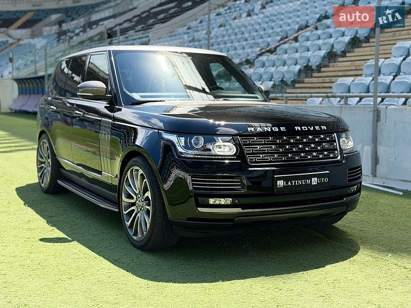 Land Rover Range Rover 2013