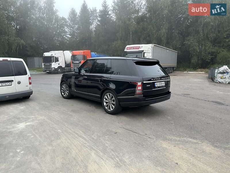 Land Rover Range Rover 2017