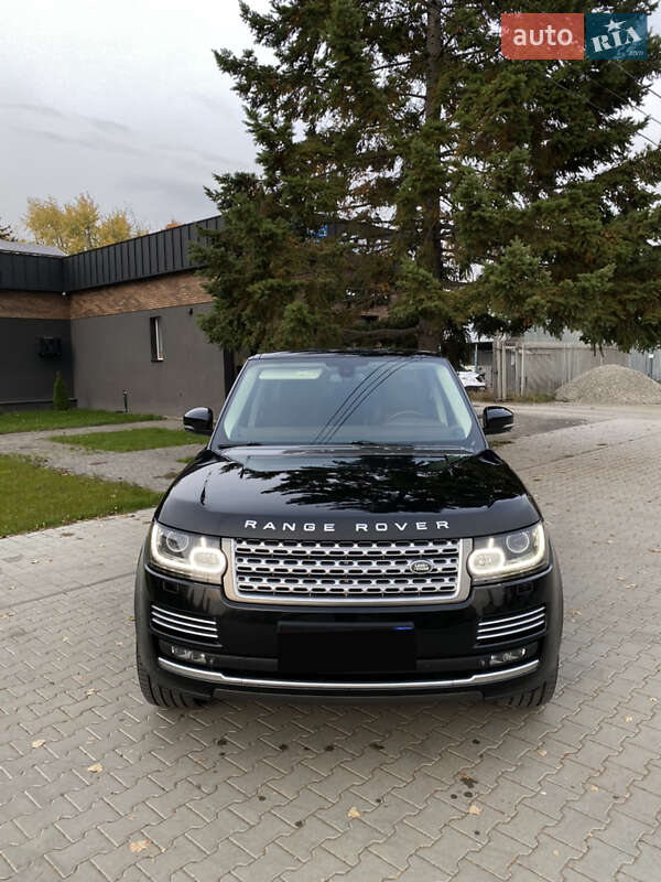 Land Rover Range Rover 2015