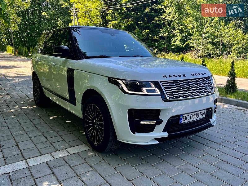 Land Rover Range Rover 2013