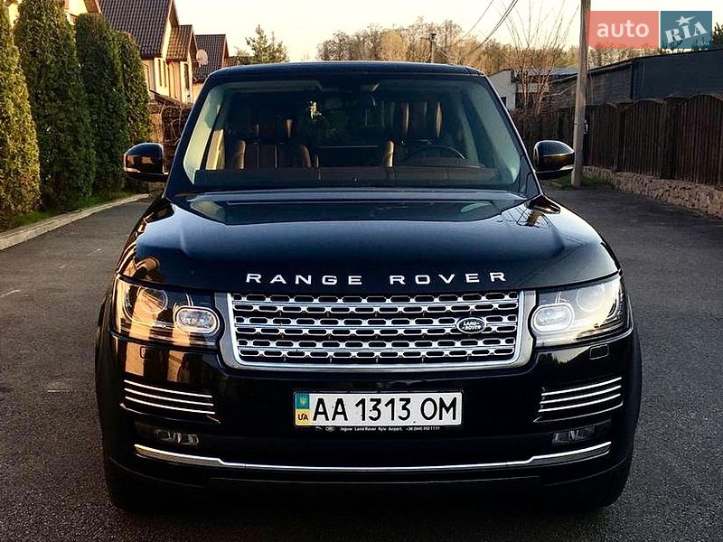 Land Rover Range Rover 2016