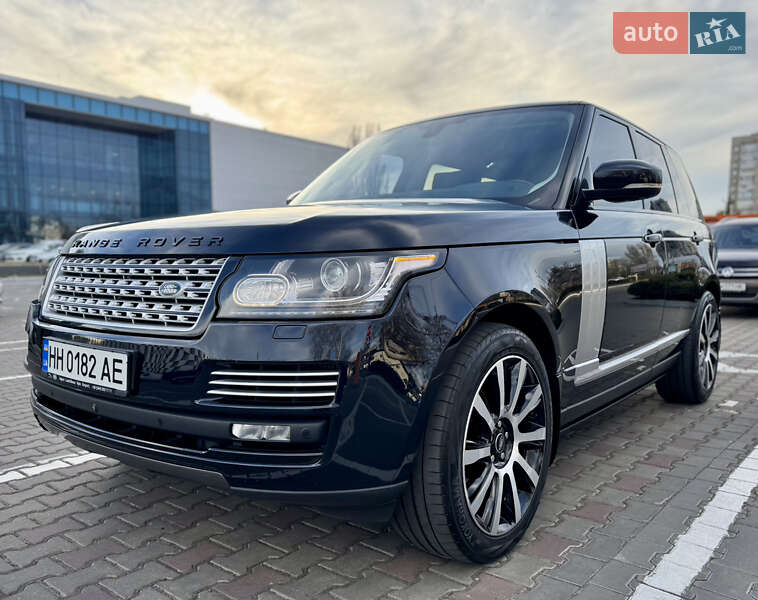 Land Rover Range Rover 2016