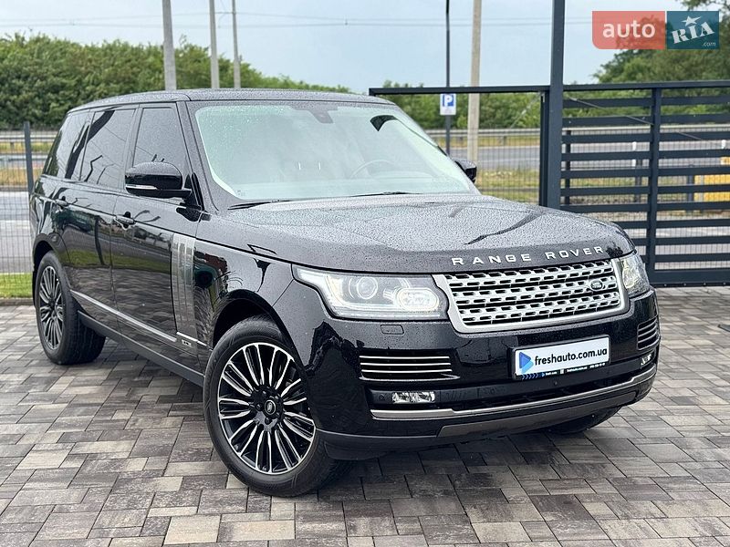 Land Rover Range Rover 2015