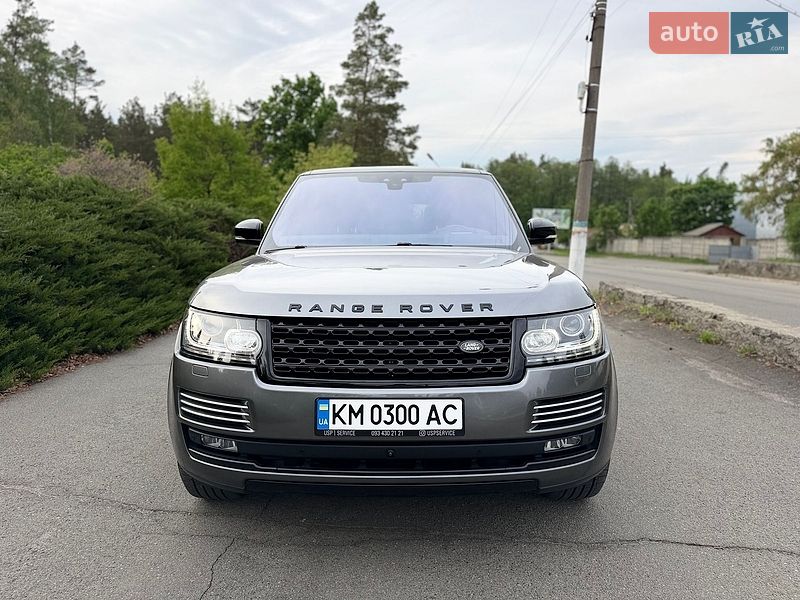 Land Rover Range Rover 2016