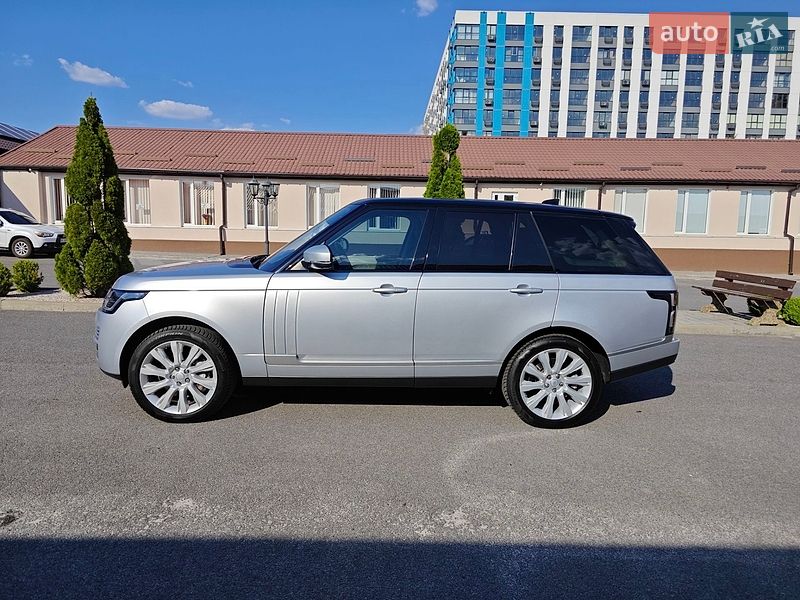 Land Rover Range Rover 2017