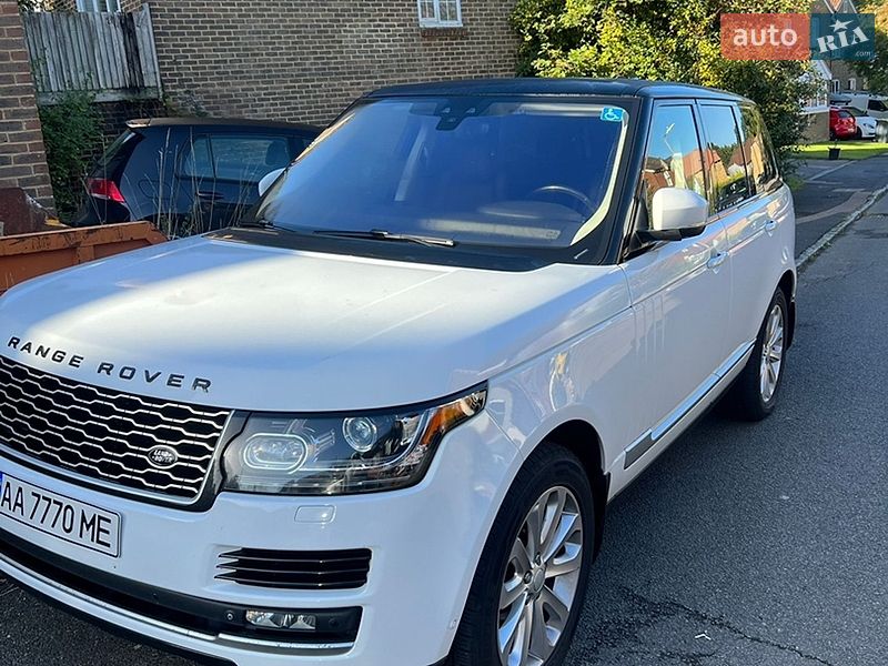 Land Rover Range Rover 2018
