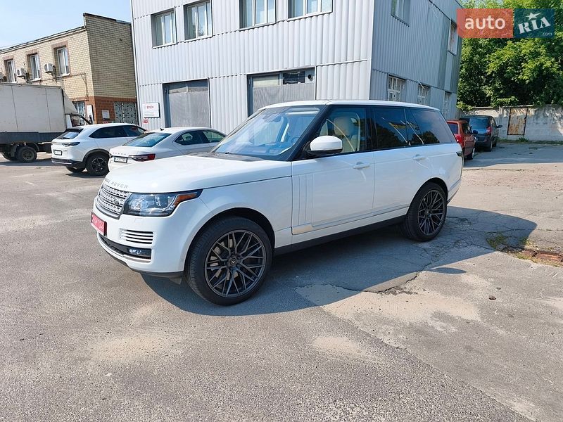 Land Rover Range Rover 2017