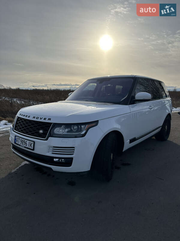 Land Rover Range Rover 2016