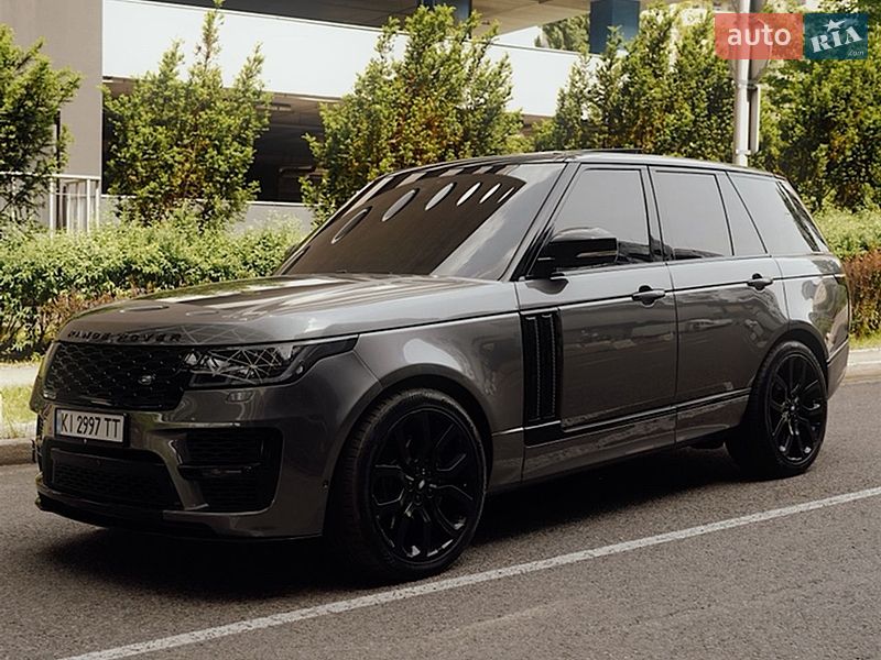 Land Rover Range Rover 2018