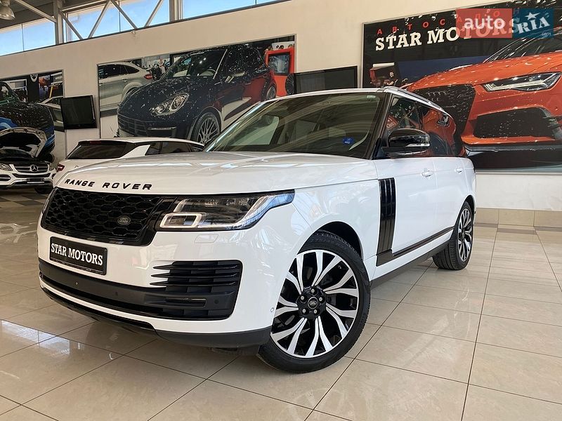 Land Rover Range Rover 2018