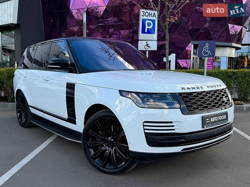 Land Rover Range Rover 2018