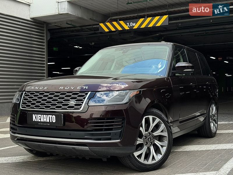 Land Rover Range Rover 2019
