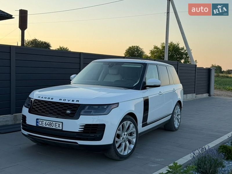 Land Rover Range Rover 2021