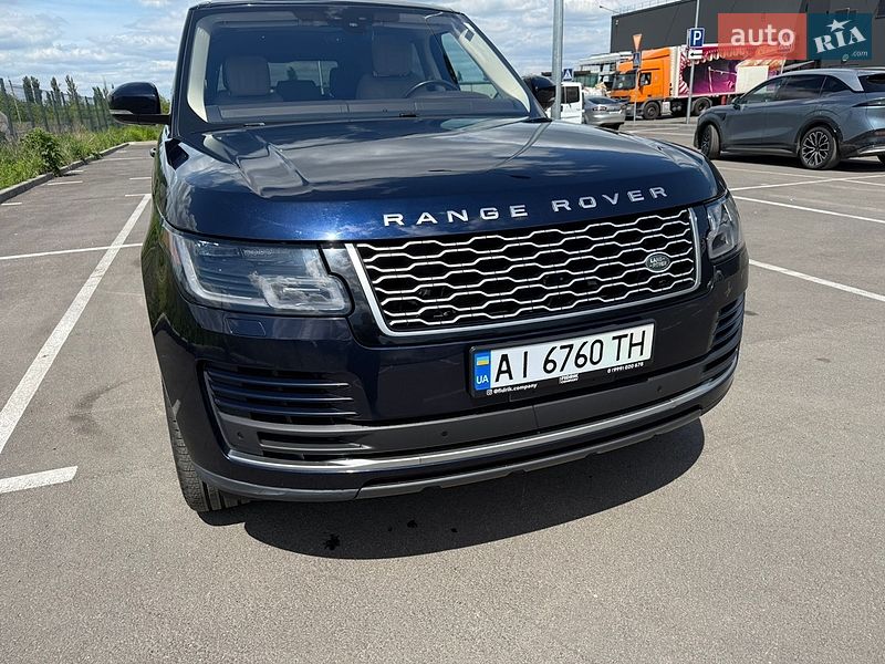 Land Rover Range Rover 2019