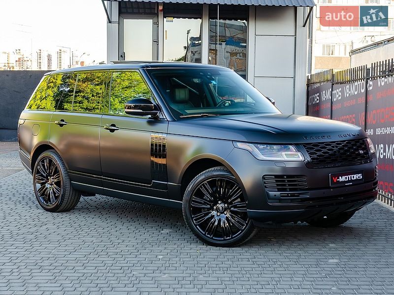 Land Rover Range Rover 2021