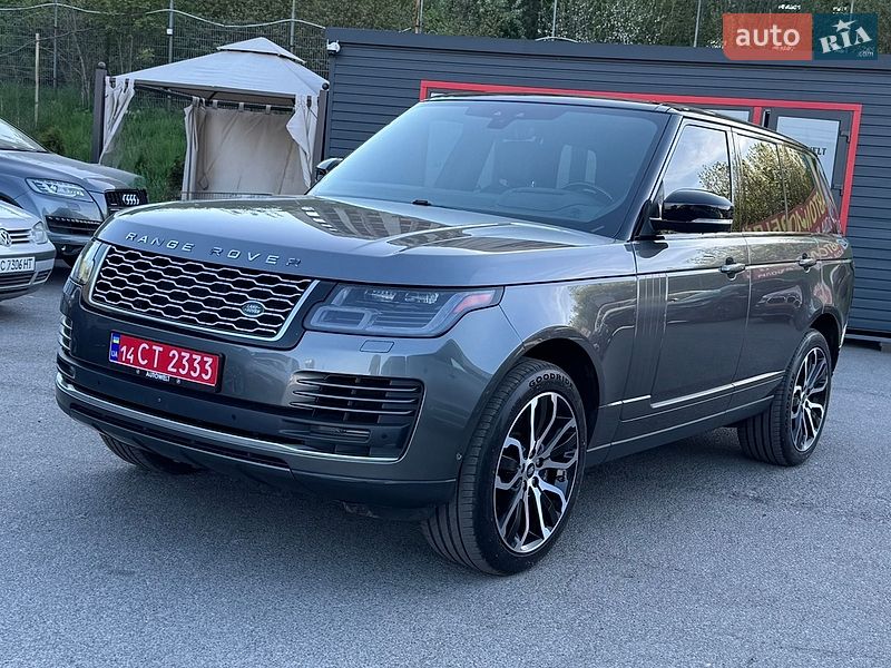 Land Rover Range Rover 2018