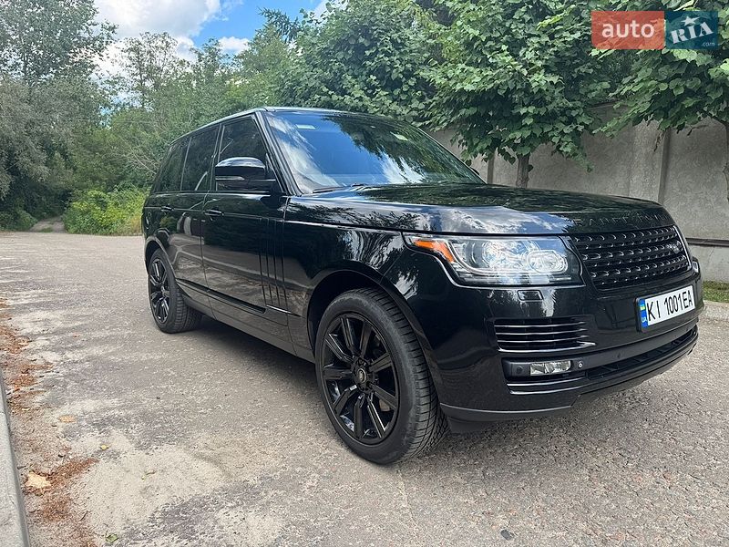 Land Rover Range Rover 2014