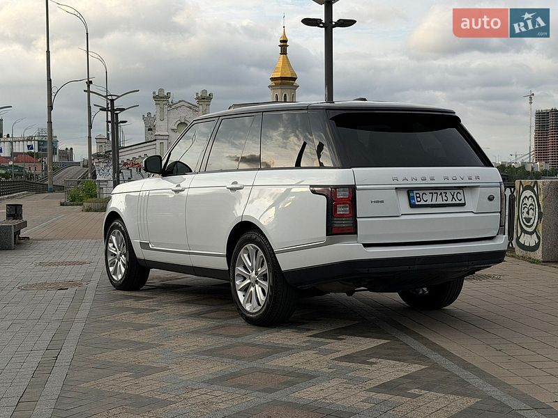 Land Rover Range Rover 2014