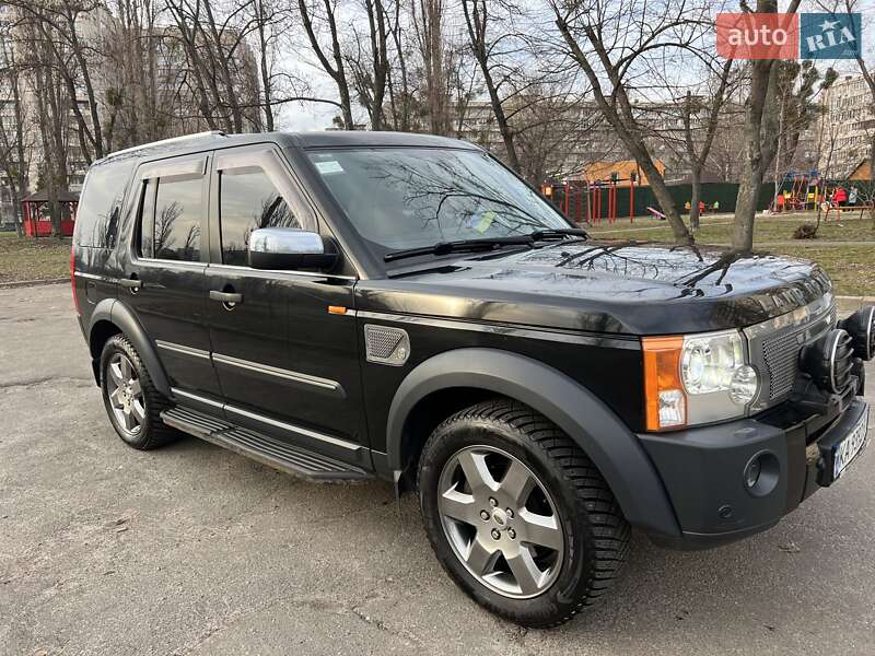 Land Rover Discovery 2007