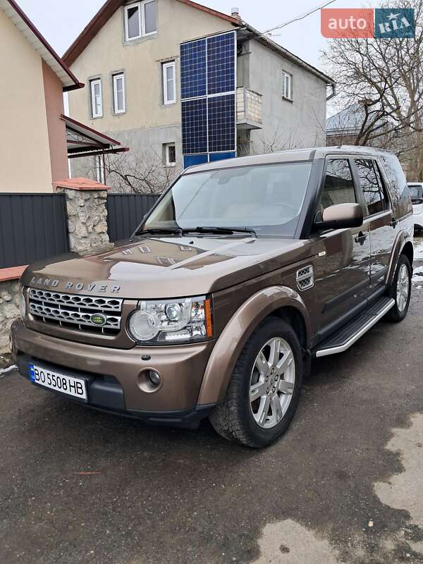 Land Rover Discovery 2010