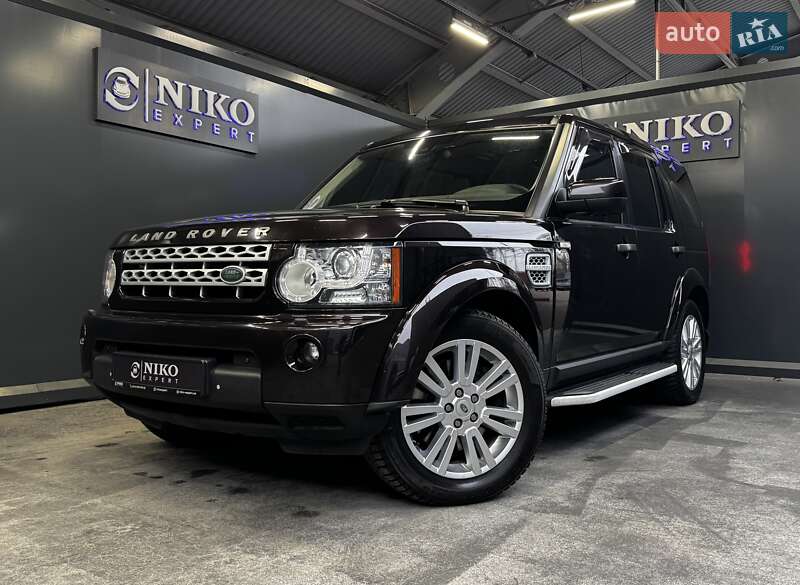 Land Rover Discovery 2011