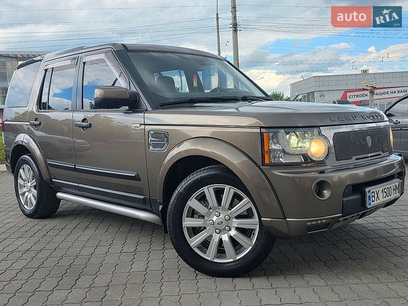 Land Rover Discovery 2012