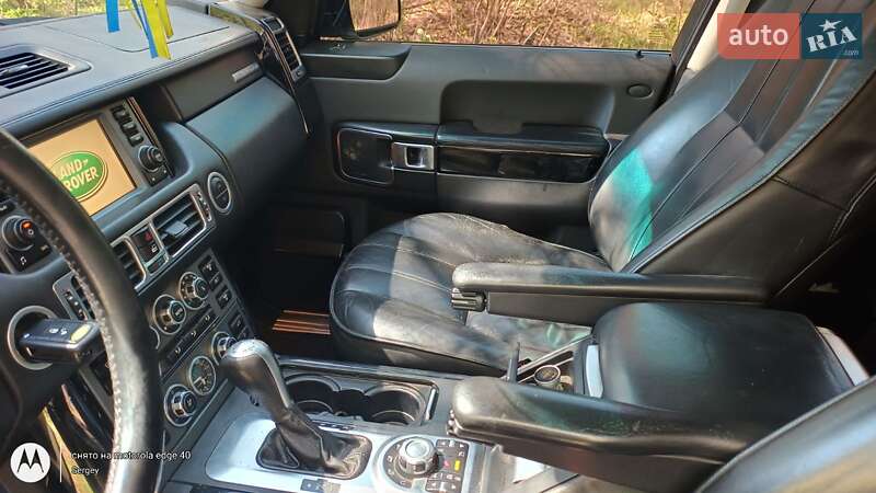 Land Rover Range Rover 2007