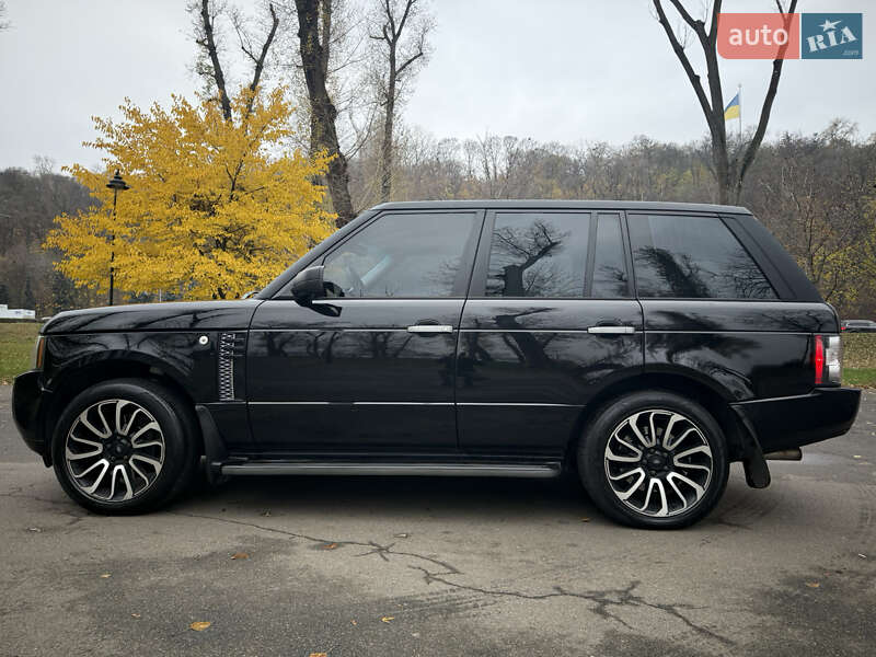 Land Rover Range Rover 2008