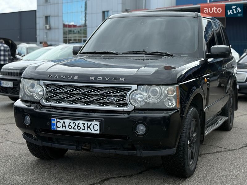 Land Rover Range Rover 2004