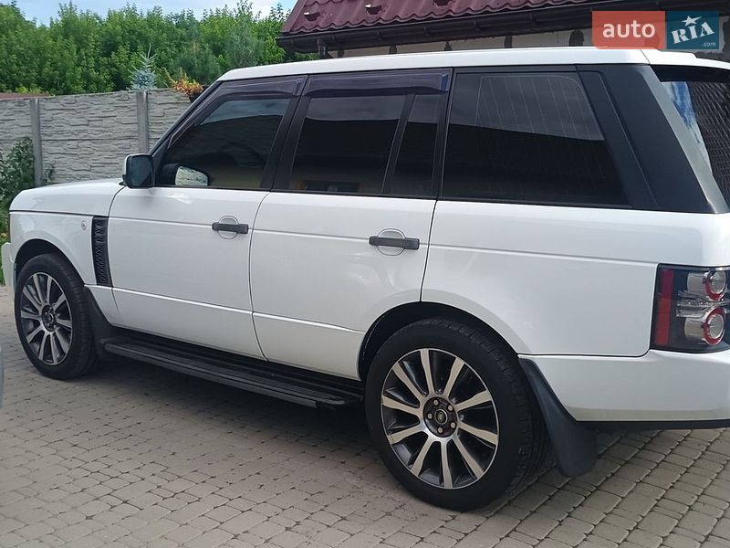 Land Rover Range Rover 2011