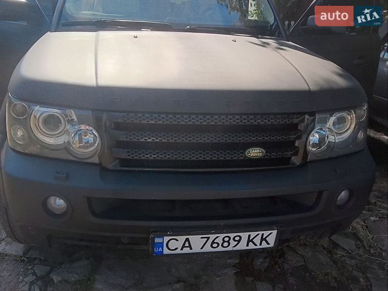 Land Rover Range Rover 2007