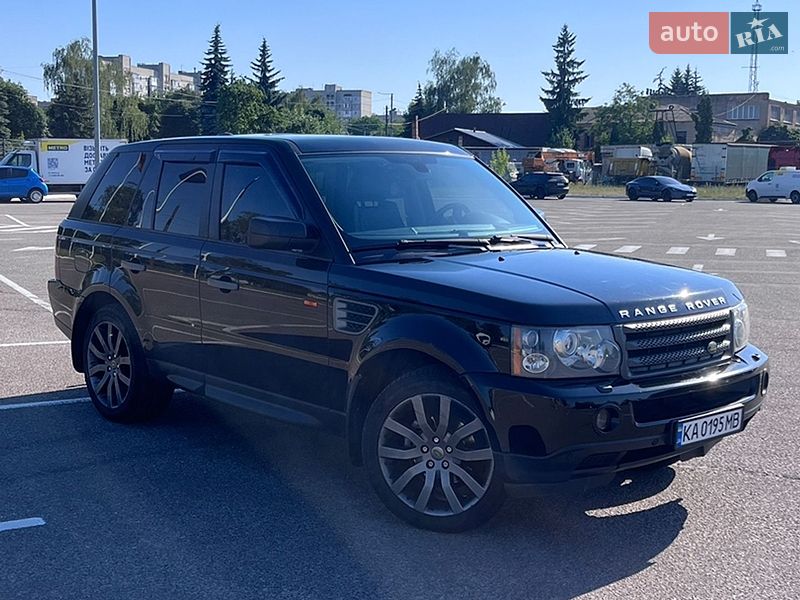 Land Rover Range Rover Sport 2008